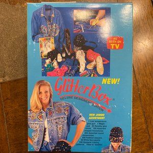 QVC Gem Craft Glitterbox Deluxe Designers Edition Gems and Patterns